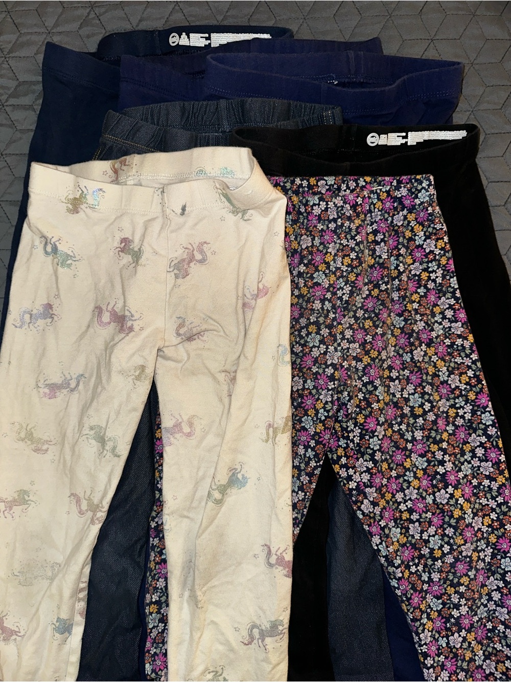 7 pair leggings bundle